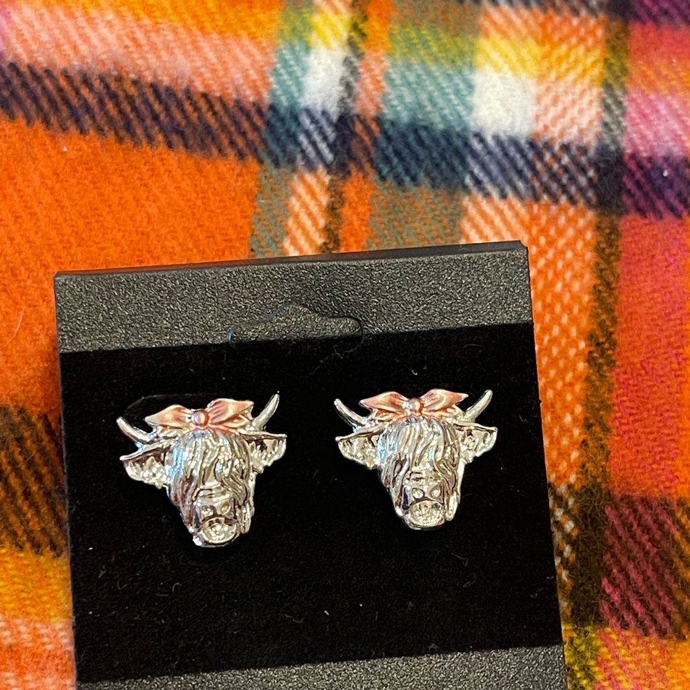 Highland cow studs